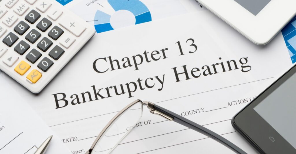 Contemplating chapter 13 Bankruptcy in Miami
